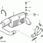 OVATION LE CS340EC Выхлопная система