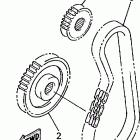 SRX600C Альтернативные  части привода