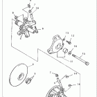 VMAX 500 DELUXE-VX500ERC/VT500C Alternate clutch repair kit