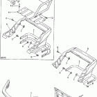 V-MAX 500-VT500C/VX500ERC Бампер, Багажник. Брызговик