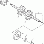 SRX600C Привод трака 1