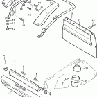 PHAZER-PZ480STC Бампер, Багажник. Брызговик
