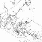 SRX700C/SRX700SC Стартер