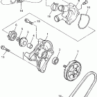 V-MAX 500-VT500C/VX500ERC Водяной насос