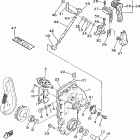 VK540 III-VK540EC Привод трака 3