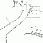 SRX600C Трос управления