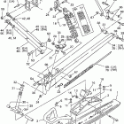 SRX700C/SRX700SC Лыжа