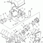 VK540 III-VK540EC Впускная система
