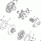 SRX600C Дополниельные узлы сцепления
