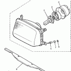 PHAZER-PZ480STC Фара