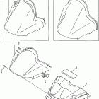 SRX600C Стекло ветровое