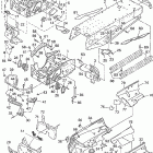 SRX700C/SRX700SC Рама