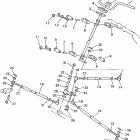 V-MAX 500-VT500C/VX500ERC Рулевое управление