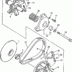 VENTURE 600-VT600C/VT700C Вариатор