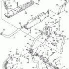 SRX700C/SRX700SC Радиатор и Патрубки