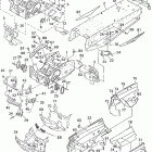 VMAX 600-VX600C/VX500C Рама