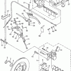 SRX700C/SRX700SC Тормоза