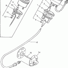 VK540 III-VK540EC Спидометр