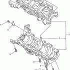 VENTURE 600-VT600C/VT700C Картер