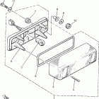 SRX700C/SRX700SC Фонарь задний