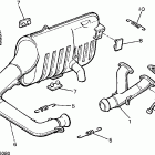 PHAZER-PZ480STC Выхлопная система