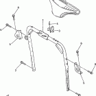 V-MAX 500-VT500C/VX500ERC Кронштейн крепления (паук рулевой)