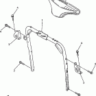 MOUNTAIN-MM600PC Кронштейн крепления (паук рулевой)