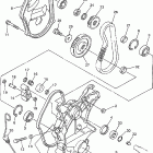 VMAX 700 SX-VX700SXBC/VX600SXBC Привод трака 2