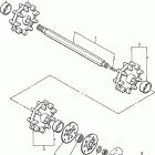 VK540 III-VK540EC Привод трака 1