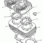 PHAZER MOUNTAIN LITE-PZ480STB Головка цилиндра