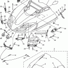 SRX700B/SRX700SB/MSRX700PB Капот и облицовка