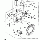 VT700B/VX700XTB Alternate starting motor set vx700