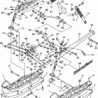 VMAX 500 XT-VX600XTB/VX500XTB Лыжа