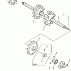 SRX700B/SRX700SB/MSRX700PB Привод трака 1