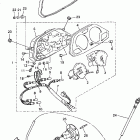 VMAX 500 XTC DELUXE (ELEC START)-VX500XTCDB/VX600XTCDB Спидометр