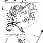 VT700B/VX700XTB Спидометр