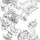 VMAX 500 XT-VX600XTB/VX500XTB Рама