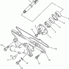 SRX700B/SRX700SB/MSRX700PB Водяной насос