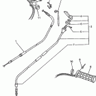 VMAX 700 SX-VX700SXSB/VX700SXB Трос управления