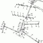 VMAX 700 SX-VX700SXSB/VX700SXB Рулевое управление