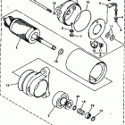 VT700B/VX700XTB Alternate starting motor vx700
