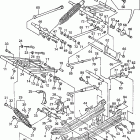SRX700B/SRX700SB/MSRX700PB Подвеска трака 2