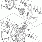 SRX700B/SRX700SB/MSRX700PB Привод трака 2