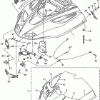 VMAX 700 SX-VX700SXSB/VX700SXB Капот и облицовка