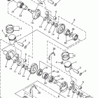 SRX700B/SRX700SB/MSRX700PB Коленчатый вал и Поршень