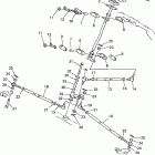 SRX700B/SRX700SB/MSRX700PB Рулевое управление