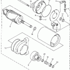 MOUNTAIN MAX 700600-MM700PB/MM600PB Alternate starter motor