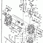 VT600B/VT500B Карбюратор