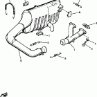 PHAZER MOUNTAIN LITE-PZ480STB Выхлопная система