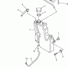 SRX700B/SRX700SB/MSRX700PB Маслянный бак